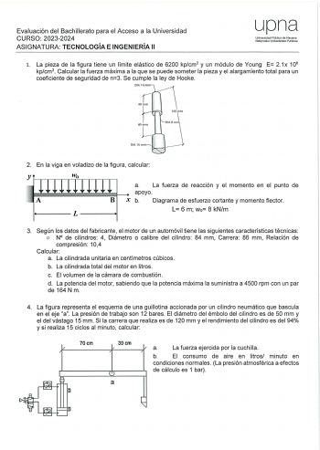 Examen de  (EvAU de 2024)