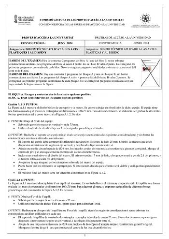 Examen de  (PAU de 2024)