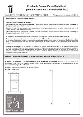 Examen de  (EBAU de 2024)