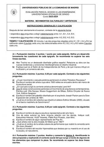 Examen de  (EvAU de 2024)