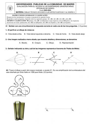 Examen de  (EvAU de 2024)