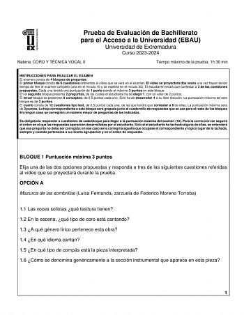 Examen de  (EBAU de 2024)