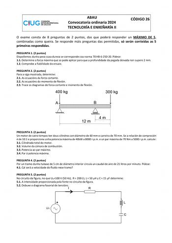 Examen de  (ABAU de 2024)