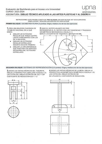 Examen de  (EvAU de 2024)