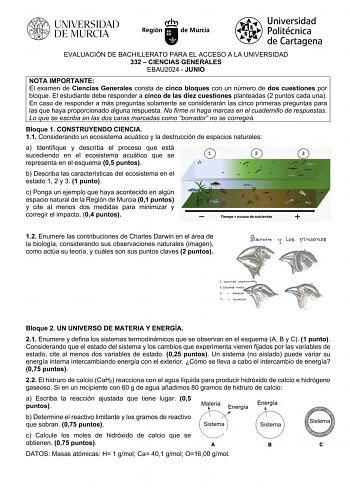 Examen de  (EBAU de 2024)